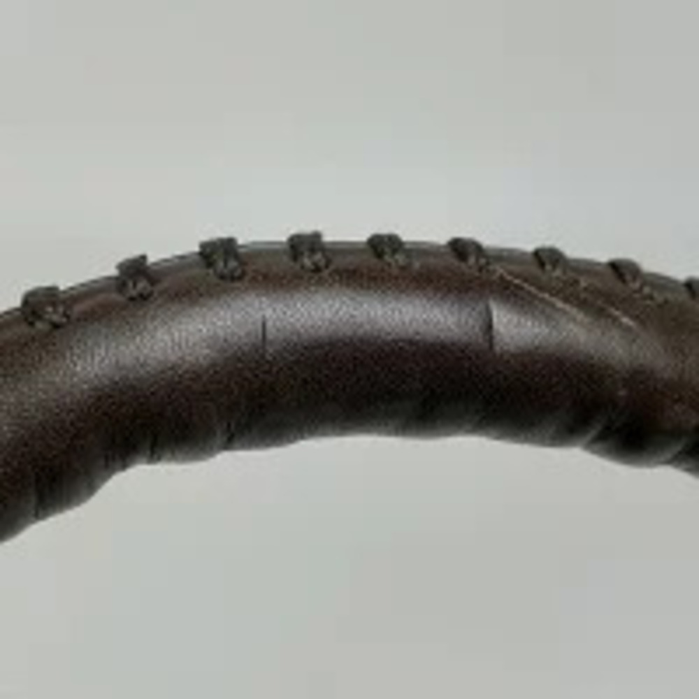 Gucci shoulder bag suede brown - Picture 6 of 7